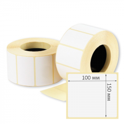 100*150 ТермоЭКО (ECO) Самоклеящаяся этикетка