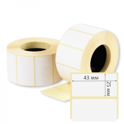 43*25 ТермоЭКО (ECO) Самоклеящаяся этикетка