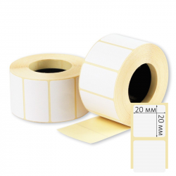 20*20 ТермоЭКО (ECO) Самоклеящаяся этикетка
